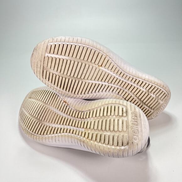 Adidas Cloudfoam QT Flex Gray Running Shoes Sneakers DA9835 Women’s Size 7.5 - Picture 8 of 10